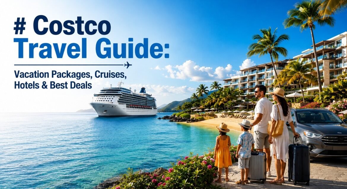 Costco Travel Guide: Vacation Packages, Cruises, Hotels & Best Deals