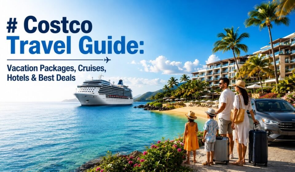 Costco Travel Guide: Vacation Packages, Cruises, Hotels & Best Deals
