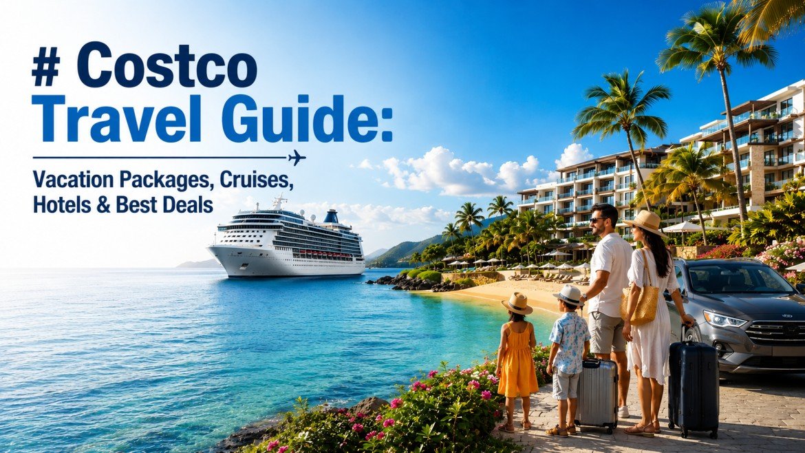 Costco Travel Guide: Vacation Packages, Cruises, Hotels & Best Deals