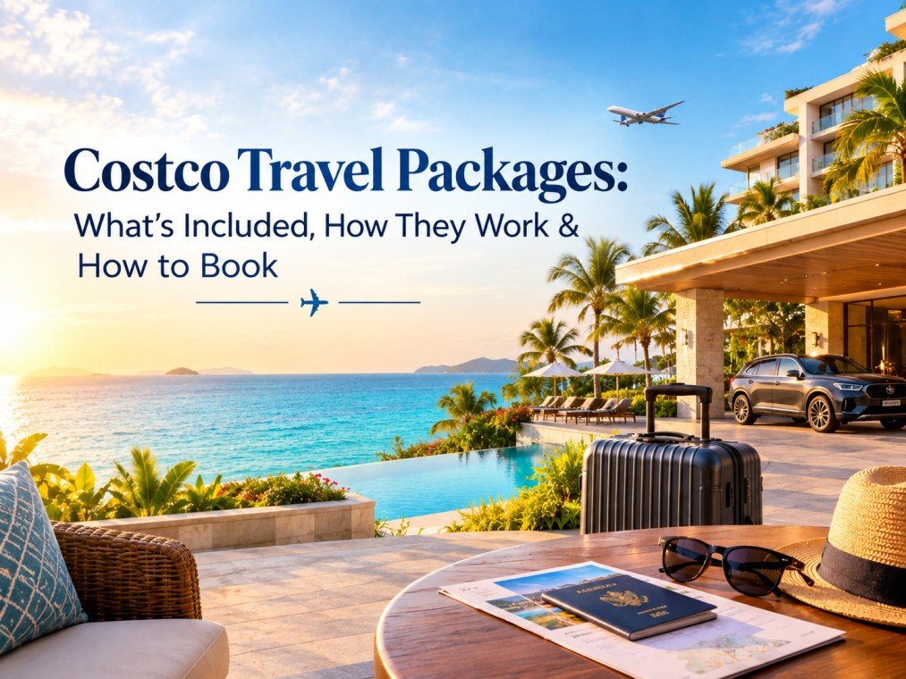 Costco Travel Packages: What’s Included, How They Work & How to Book