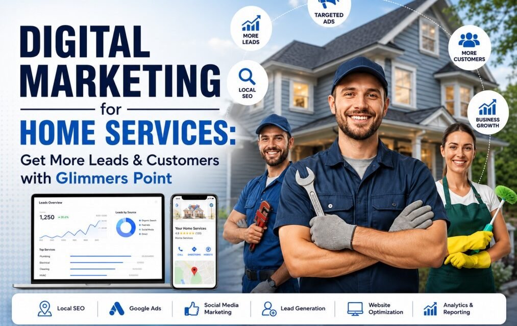 Digital Marketing for Home Services: Get More Leads & Customers with Glimmers Point