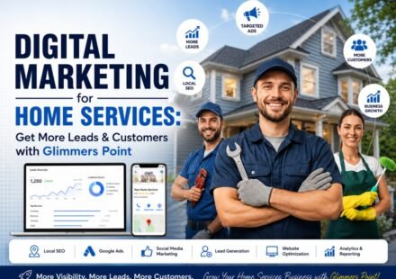 Digital Marketing for Home Services: Get More Leads & Customers with Glimmers Point