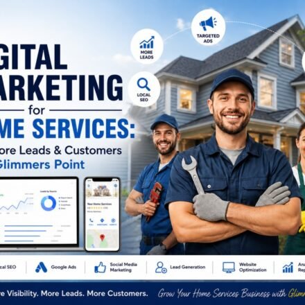 Digital Marketing for Home Services: Get More Leads & Customers with Glimmers Point
