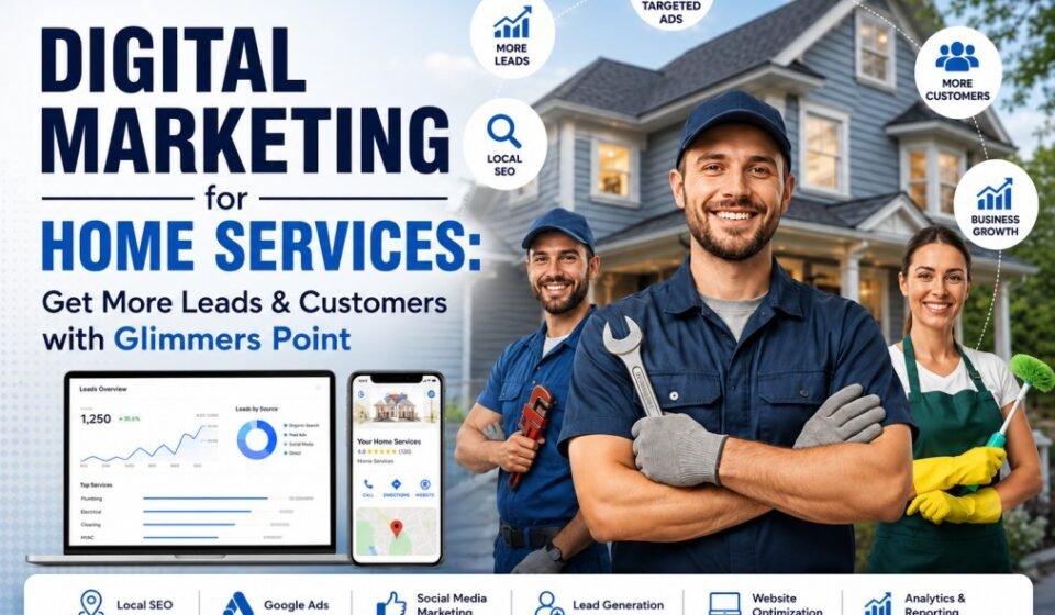 Digital Marketing for Home Services: Get More Leads & Customers with Glimmers Point