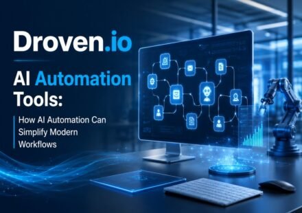 Droven.io AI Automation Tools: How AI Automation Can Simplify Modern Workflows