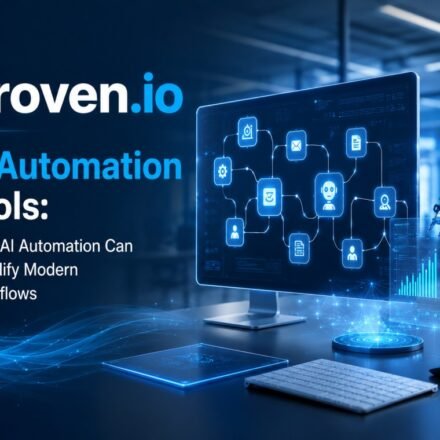 Droven.io AI Automation Tools: How AI Automation Can Simplify Modern Workflows