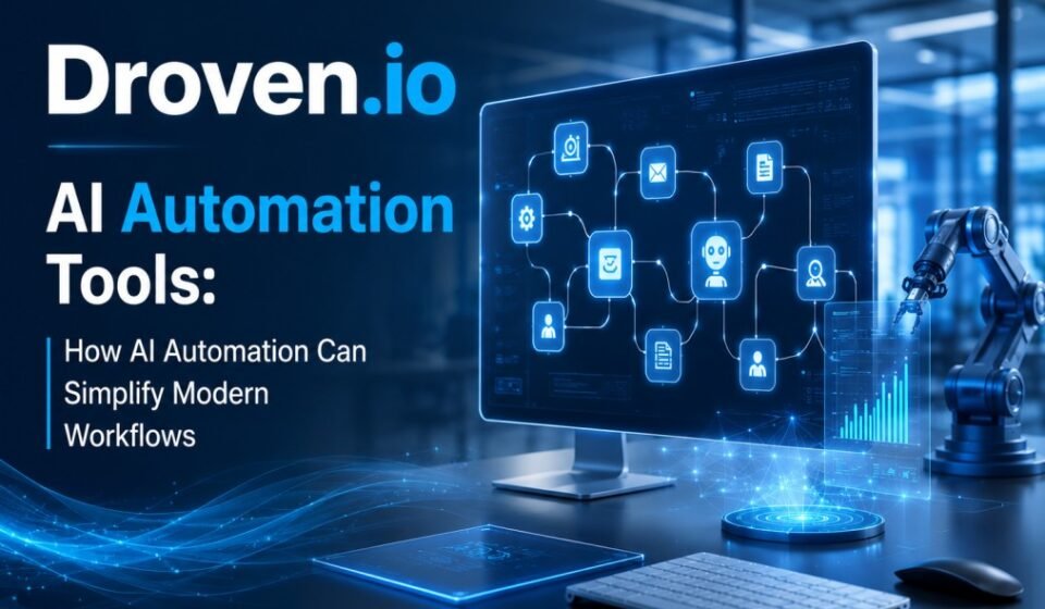 Droven.io AI Automation Tools: How AI Automation Can Simplify Modern Workflows