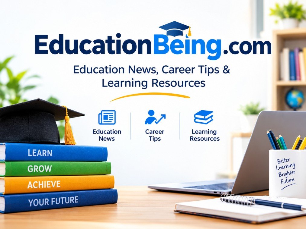 EducationBeing.com: Education News, Career Tips & Learning Resources
