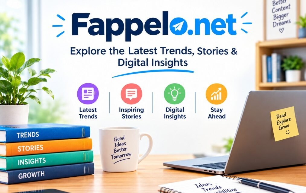 Fappelo.net: Explore the Latest Trends, Stories & Digital Insights