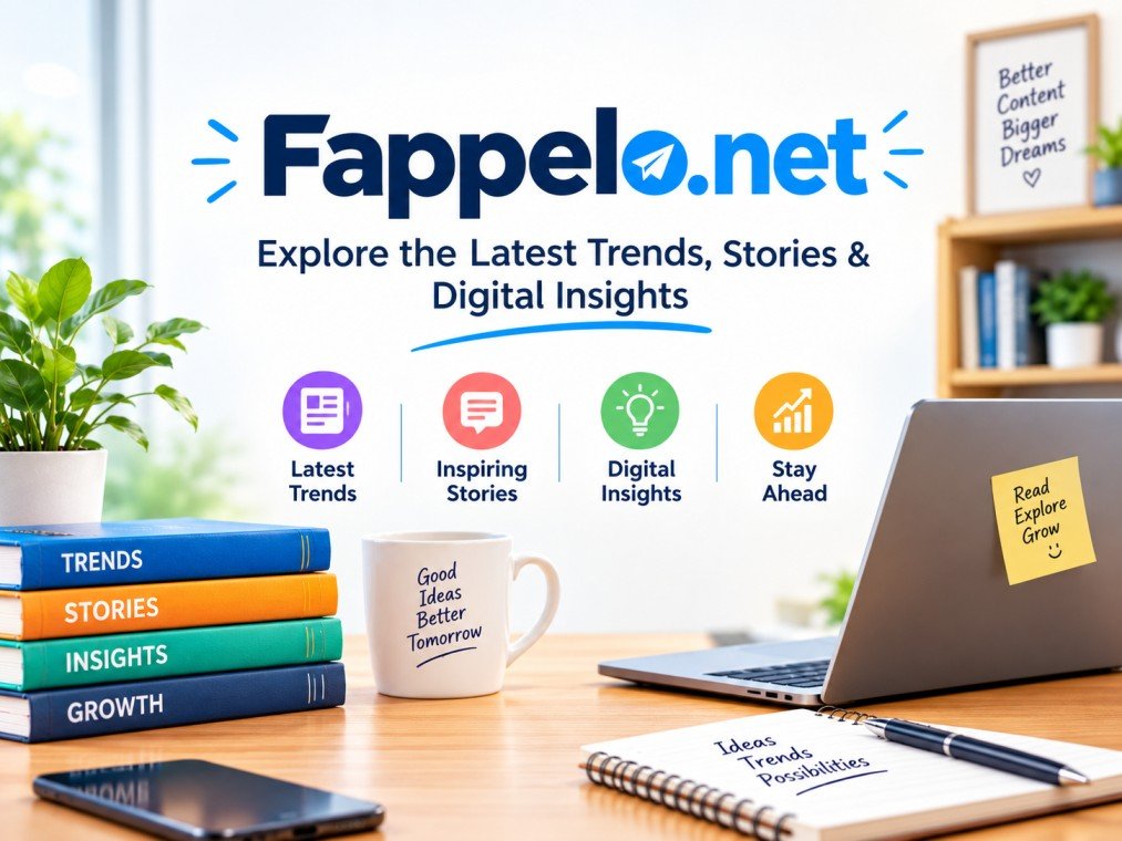 Fappelo.net: Explore the Latest Trends, Stories & Digital Insights
