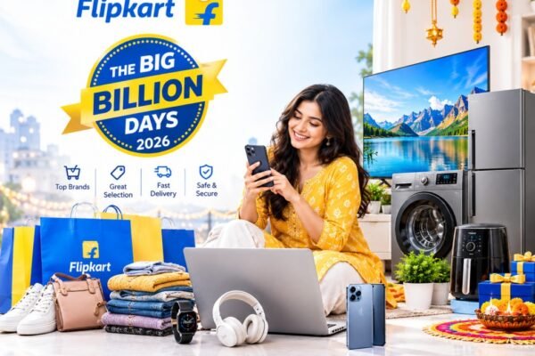 Flipkart Big Billion Days 2026: Sale Date, Early Access, Best Deals & Offers