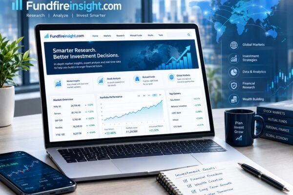 Fundfireinsight.com Review 2026: What It Is, Features & Insights