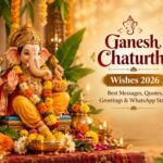 Ganesh Chaturthi Wishes 2026: Best Messages, Quotes, Greetings & WhatsApp Status