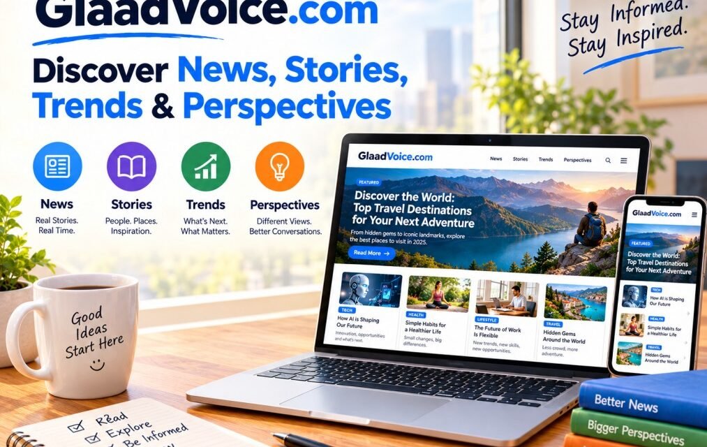 GlaadVoice.com: Discover News, Stories, Trends & Perspectives