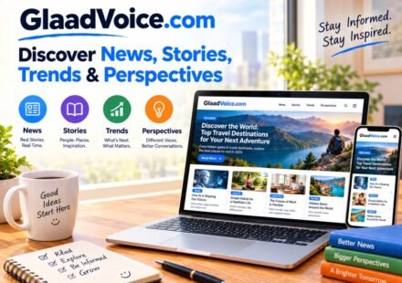 GlaadVoice.com: Discover News, Stories, Trends & Perspectives
