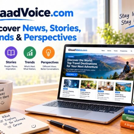 GlaadVoice.com: Discover News, Stories, Trends & Perspectives