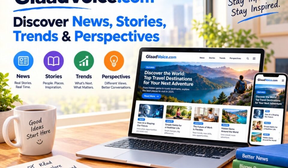 GlaadVoice.com: Discover News, Stories, Trends & Perspectives