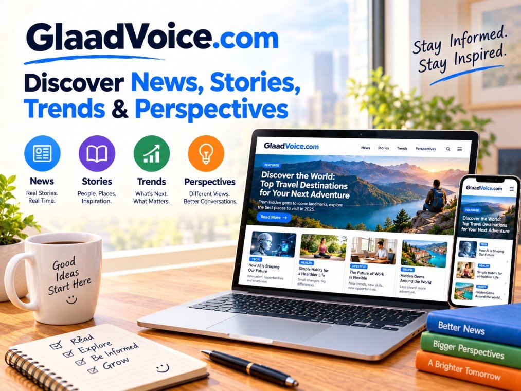 GlaadVoice.com: Discover News, Stories, Trends & Perspectives