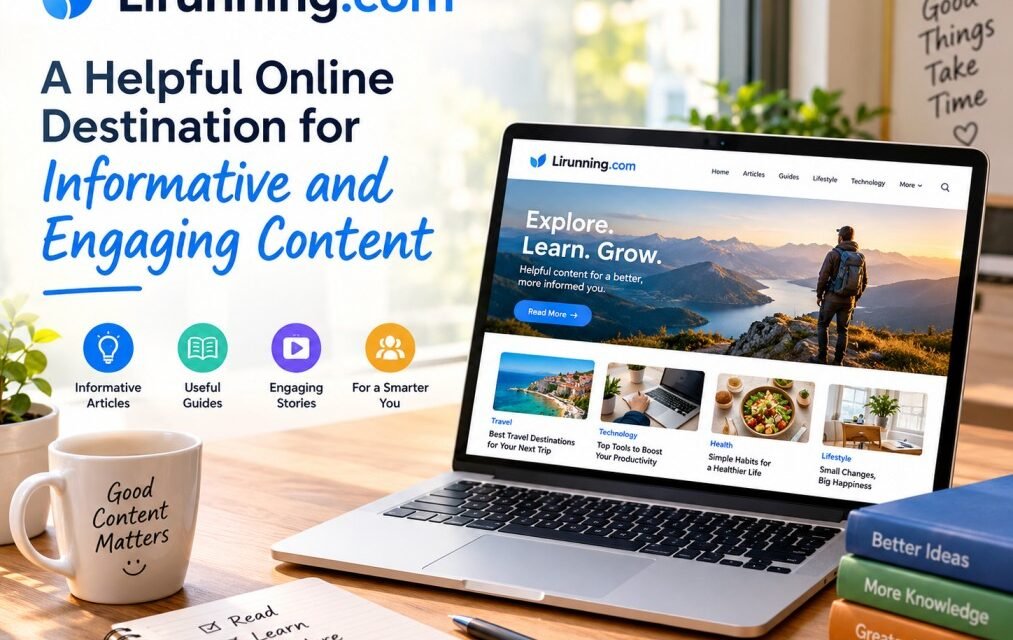 Lirunning.com: A Helpful Online Destination for Informative and Engaging Content