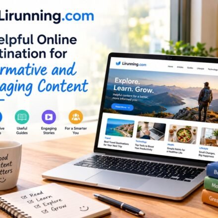 Lirunning.com: A Helpful Online Destination for Informative and Engaging Content