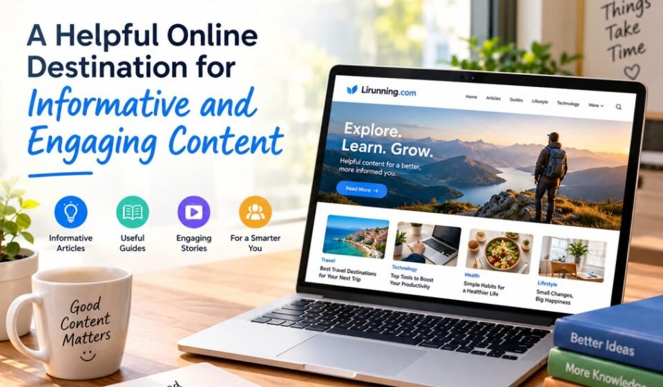 Lirunning.com: A Helpful Online Destination for Informative and Engaging Content