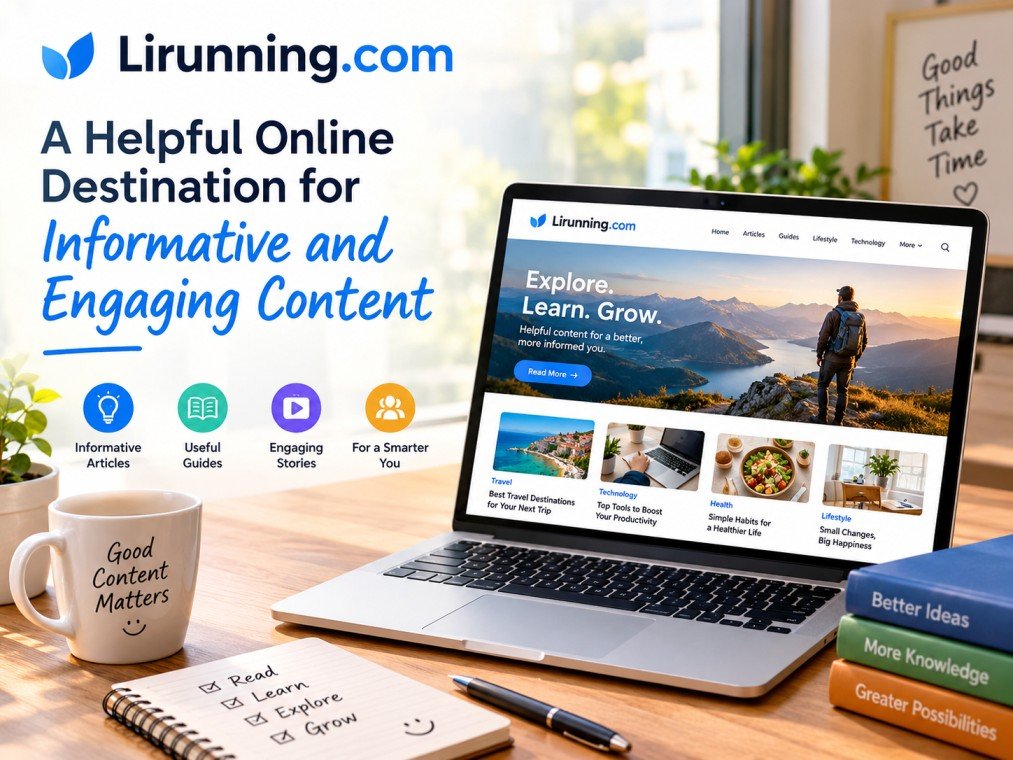 Lirunning.com: A Helpful Online Destination for Informative and Engaging Content
