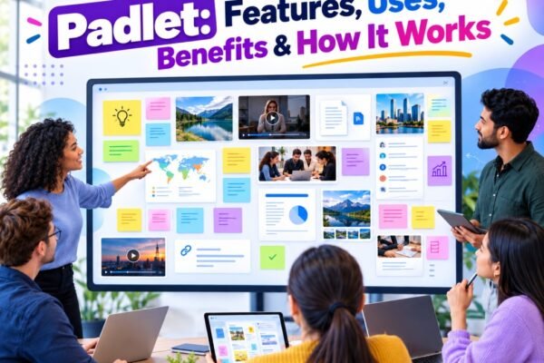 Padlet: What It Is, How It Works, Features, Uses, and Benefits
