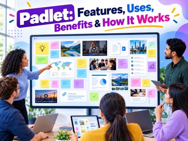 Padlet: What It Is, How It Works, Features, Uses, and Benefits
