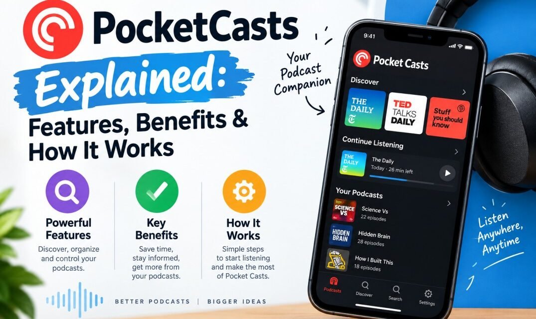 PocketCasts Explained: Features, Benefits & How It Works