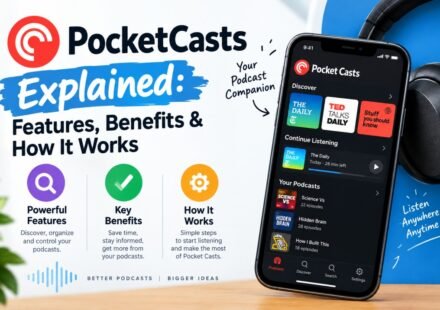 PocketCasts Explained: Features, Benefits & How It Works