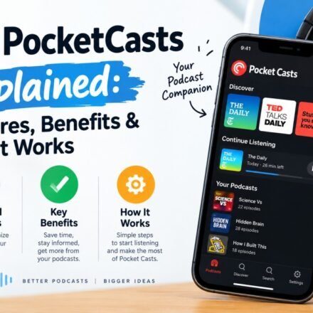PocketCasts Explained: Features, Benefits & How It Works
