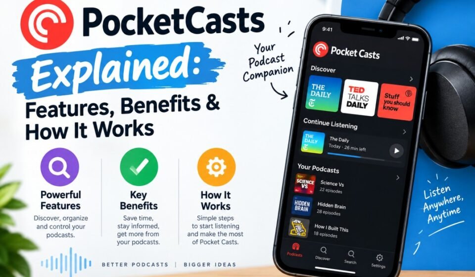 PocketCasts Explained: Features, Benefits & How It Works