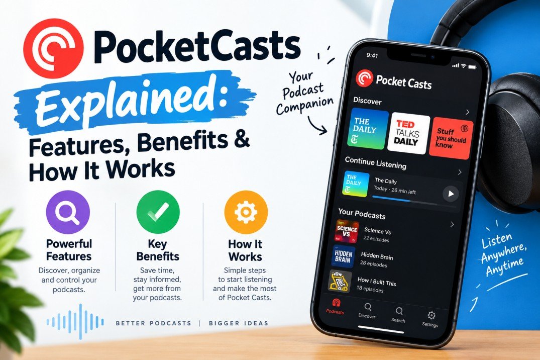 PocketCasts Explained: Features, Benefits & How It Works