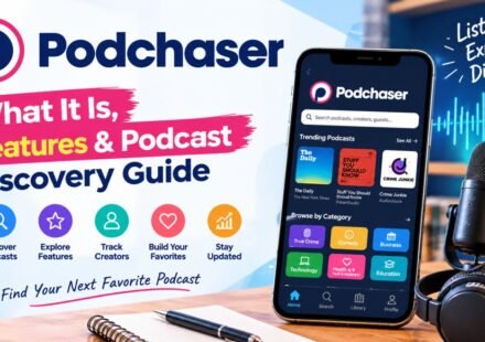 Podchaser: What It Is, Features & Podcast Discovery Guide