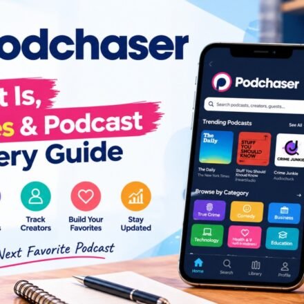 Podchaser: What It Is, Features & Podcast Discovery Guide