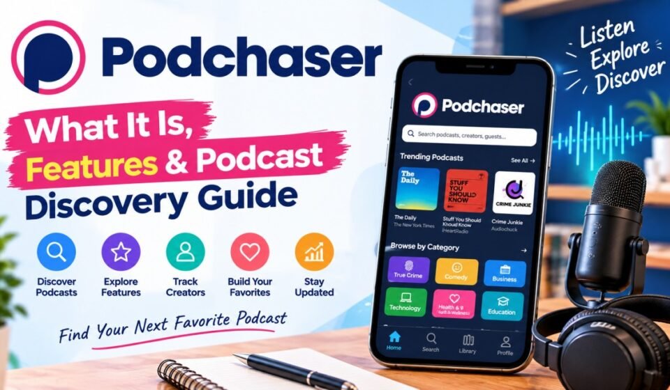 Podchaser: What It Is, Features & Podcast Discovery Guide