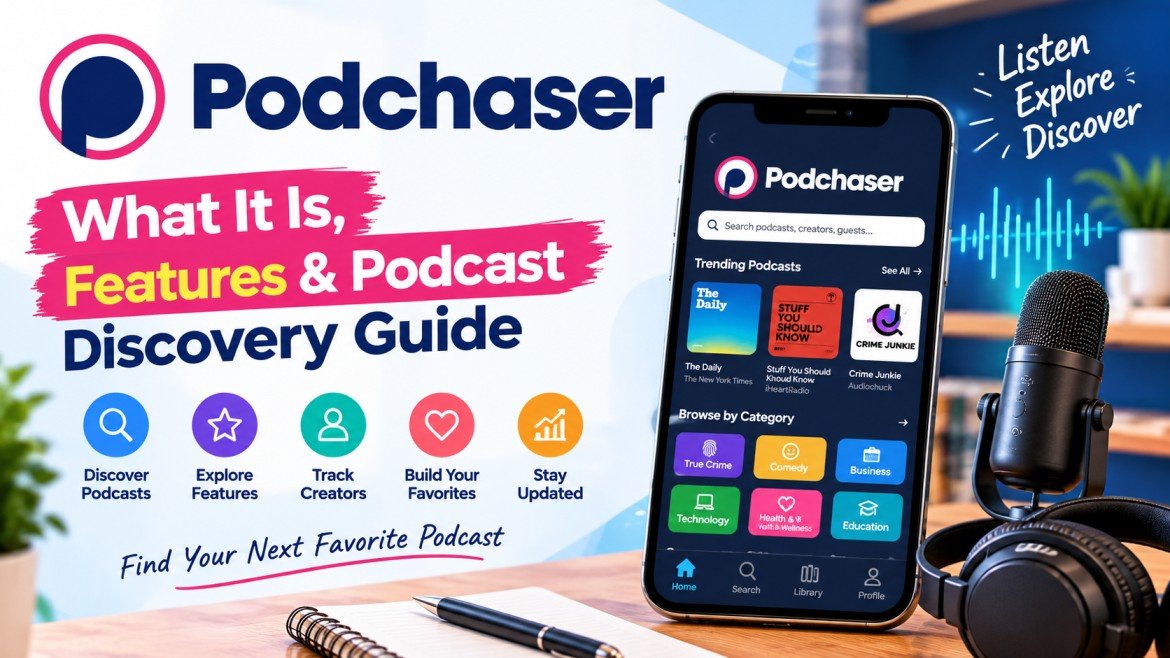 Podchaser: What It Is, How It Works, Features & Podcast Discovery