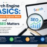 Learn search engine basics, including crawling, indexing, ranking, SEO, keywords, search intent, ranking factors, and technical SEO for beginners.