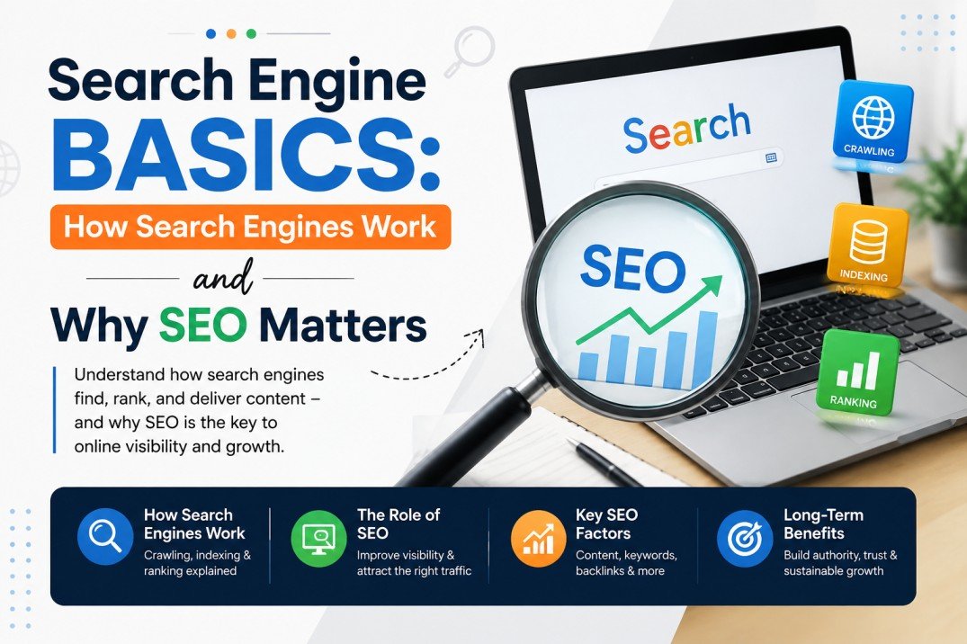 Search Engine Basics: How Search Engines Work and Why SEO Matters