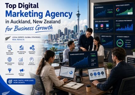 Top Digital Marketing Agency in Auckland, New Zealand for Business Growth