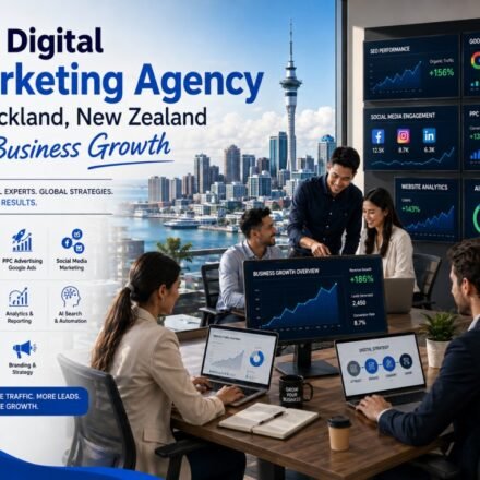 Top Digital Marketing Agency in Auckland, New Zealand for Business Growth