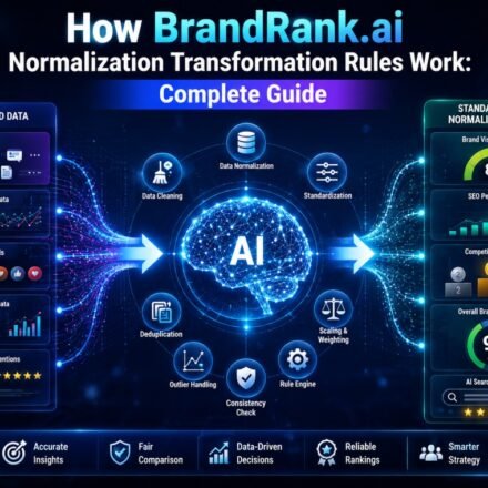 How BrandRank.ai Normalization Transformation Rules Work: Complete Guide
