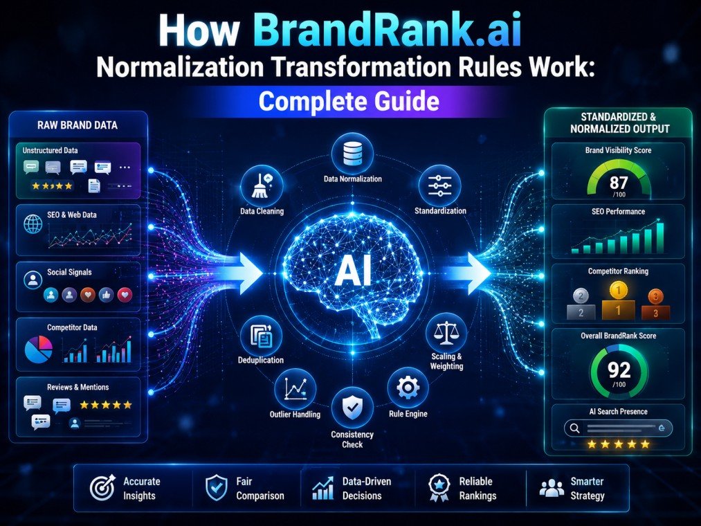 How BrandRank.ai Normalization Transformation Rules Work: Complete Guide