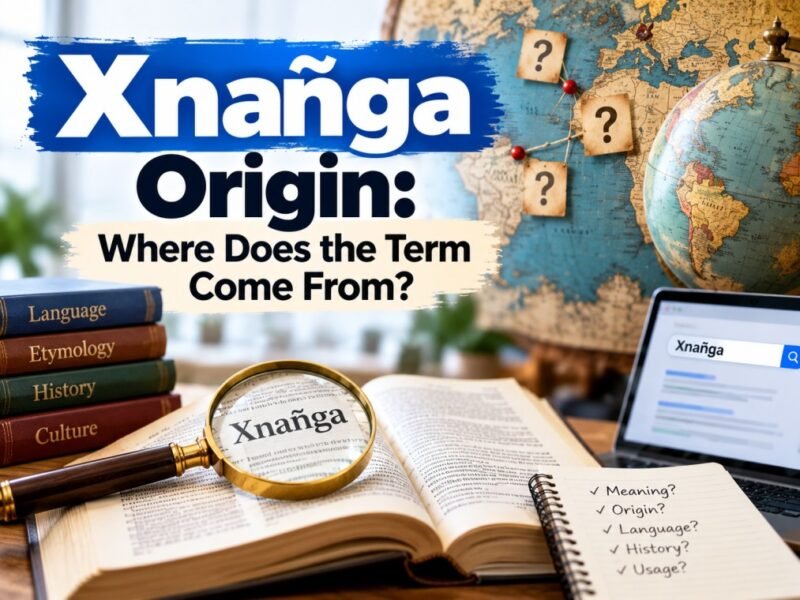 Xnañga Origin: Where Does the Term Come From?