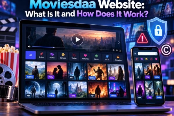Moviesdaa Website: What Is It and How Does It Work?
