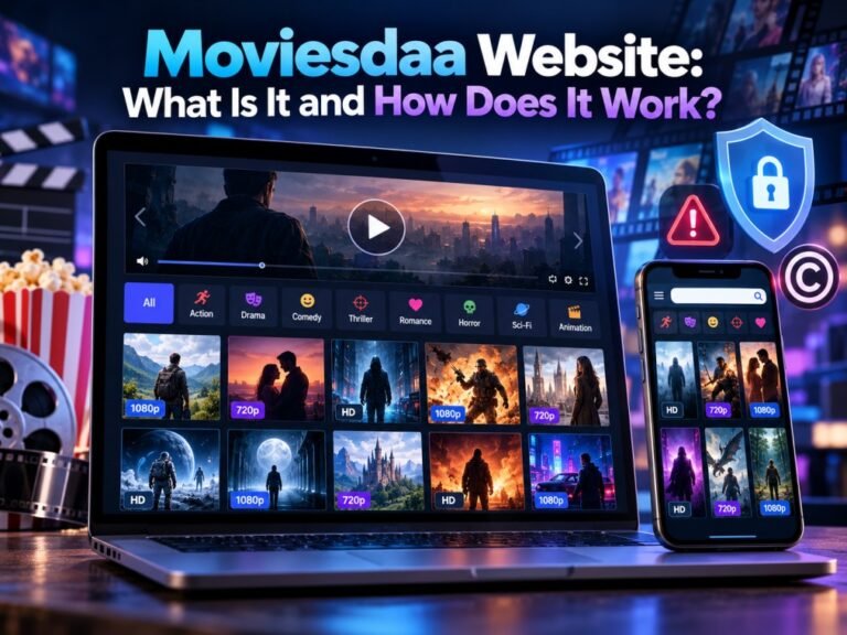 Moviesdaa Website: What Is It and How Does It Work?