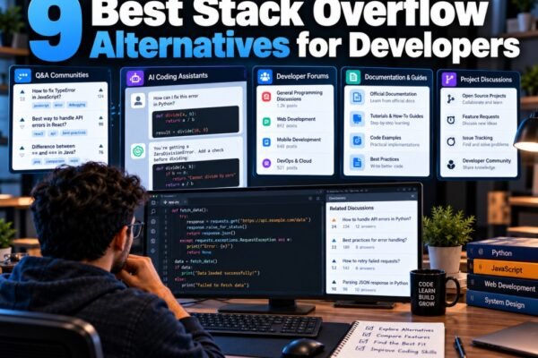 Best Stack Overflow Alternatives for Programmers and Developers