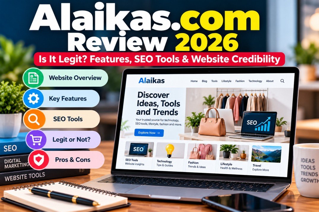 Alaikas.com Review 2026: Is It Legit? Features, SEO Tools & Website Credibility