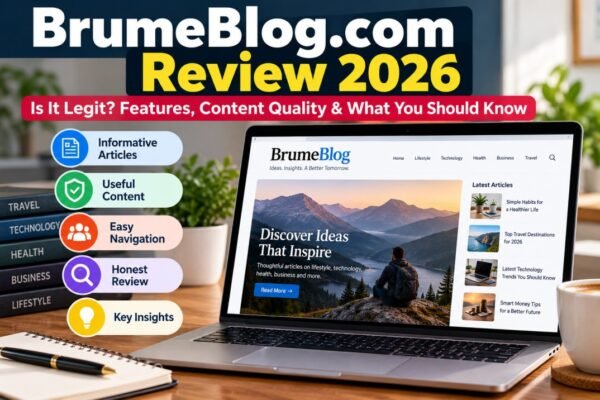 BrumeBlog.com Review 2026: Is It Legit? Features, Content Quality & What You Should Know