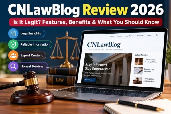 CNLawBlog Review 2026: Is It Legit? Features, Benefits & What You Should Know